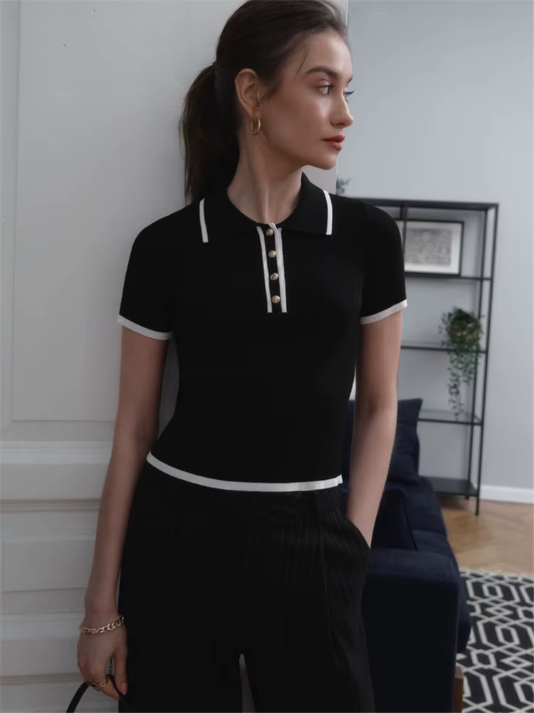 Pull en tricot pour femmes