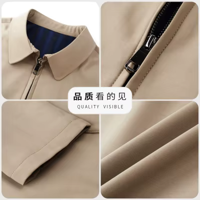 Hommes veste printemps automne nouvelle mode col rabattu intelligent décontracté classique luxe affaires veste marque vêtements d'extérieur et manteaux