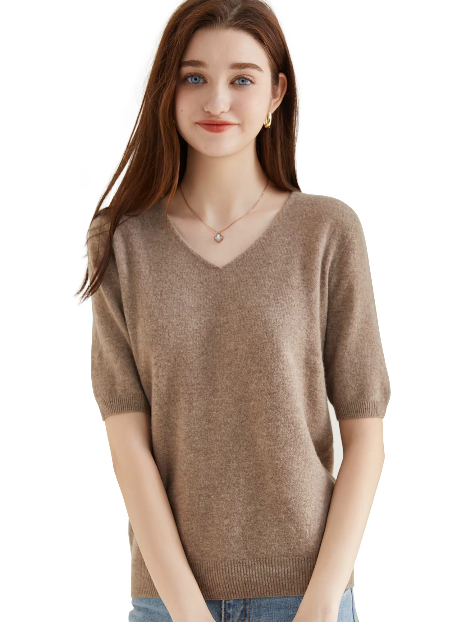 Pull femme 100% laine mérinos