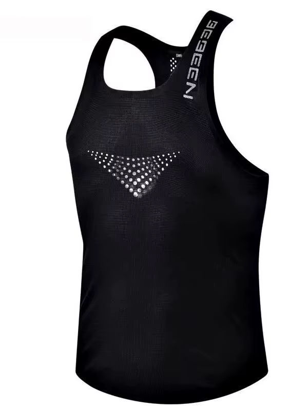 Nouvelle veste de course professionnelle d'été pour hommes, en maille respirante à séchage rapide, pour le marathon et l'athlétisme