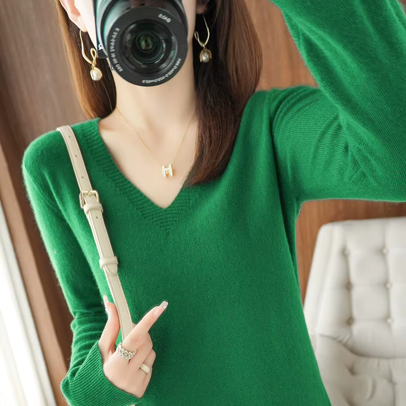 Pull-over tricoté pour femme