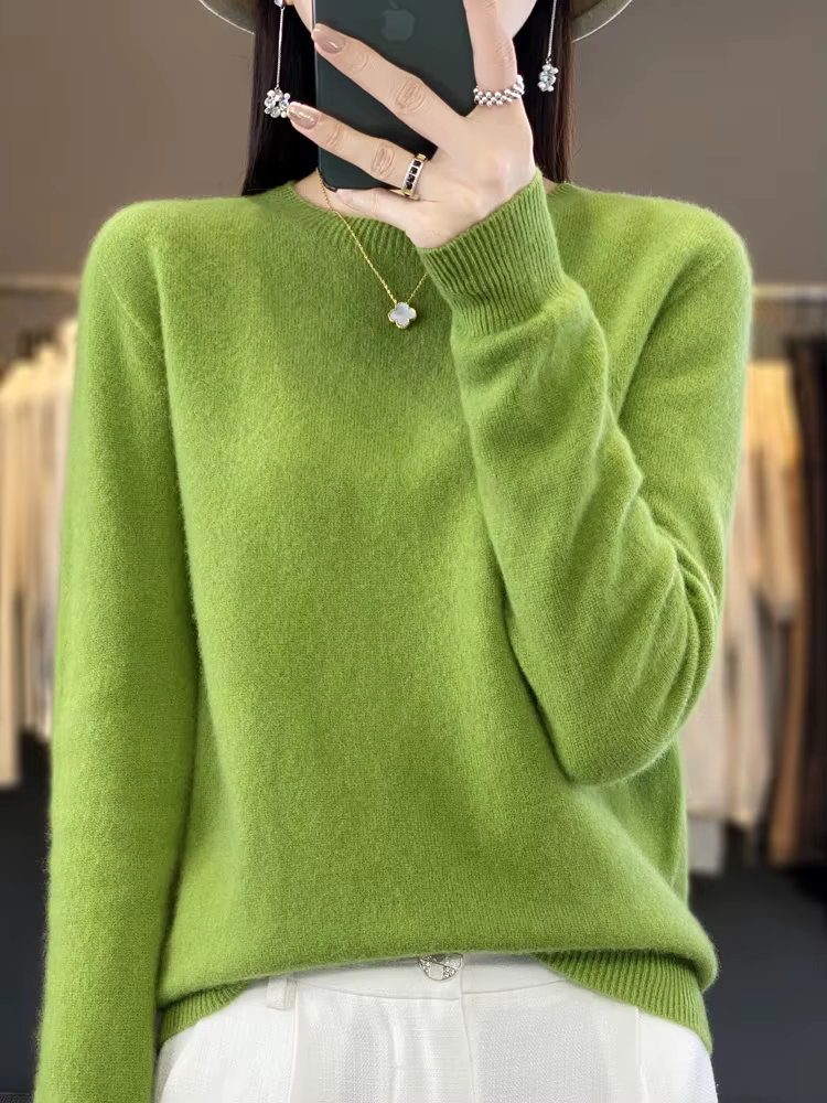 Pull à manches longues pour femmes