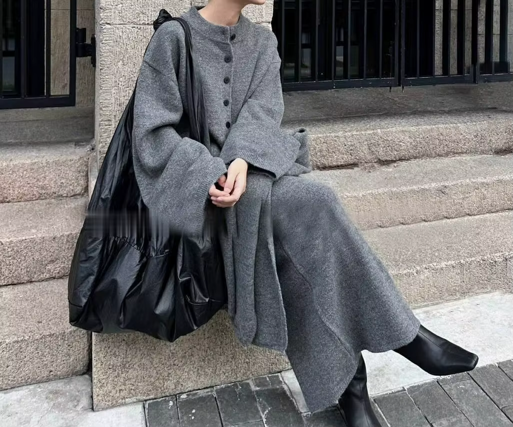 Ensemble pull à la mode pour femmes