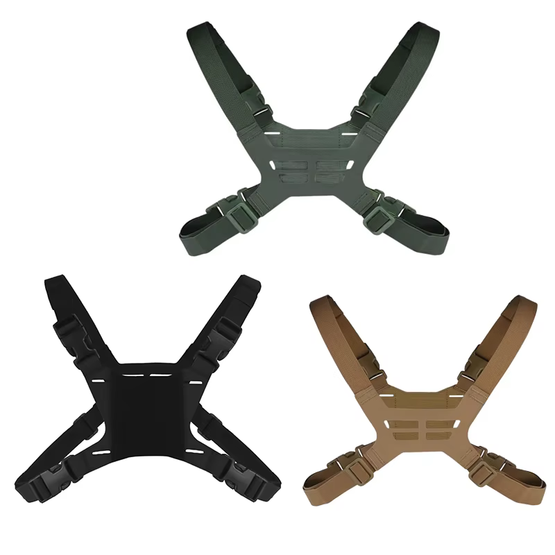 DulglaChest-Support de téléphone pour plate-forme, plaque Molle, support de poitrine SFP, carte de navigation en poudres Electrolux