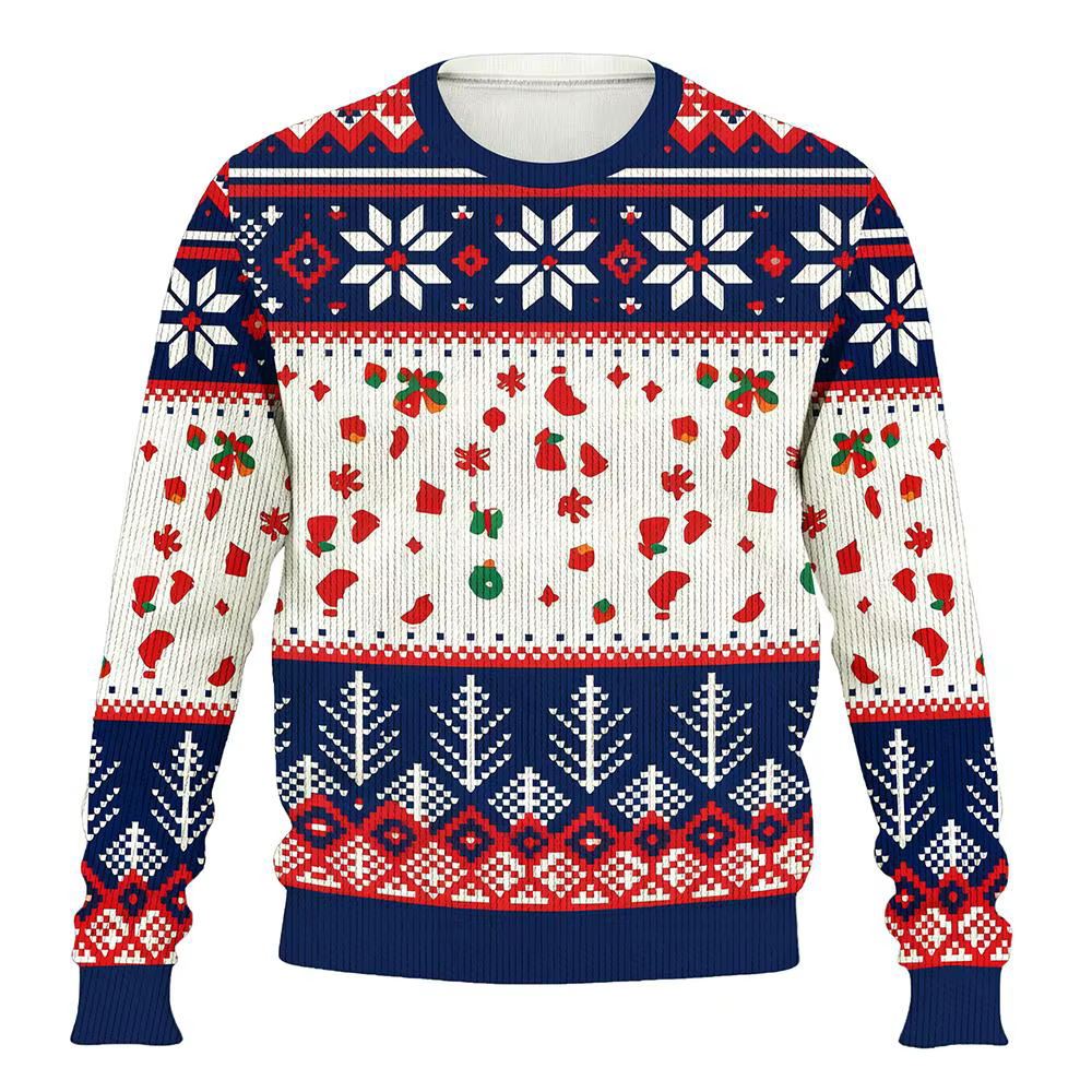 Pull de Noël moche drôle