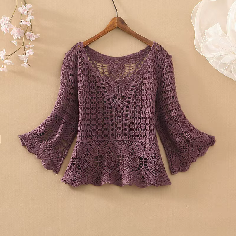 2025 été pull femme