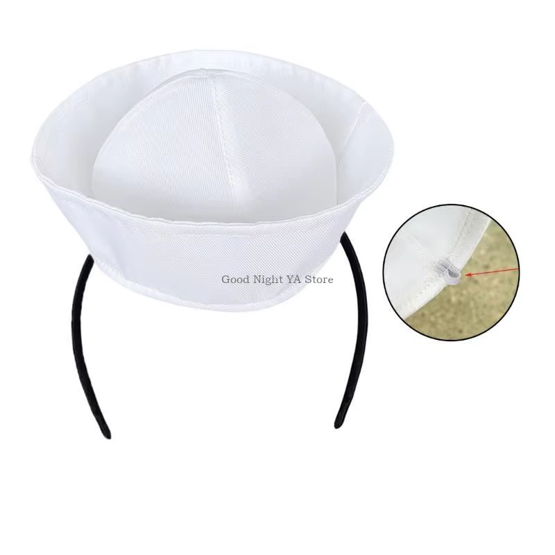Chapeau capitaine marin pour enfants adultes, accessoires Costume Cosplay fête marin, petit chapeau pour