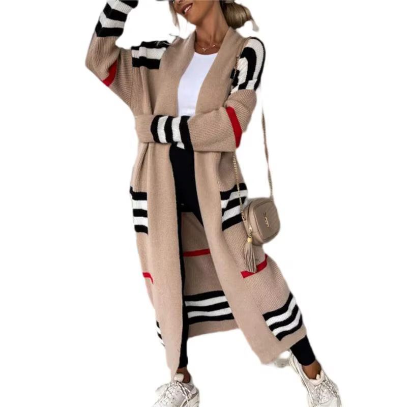 Cardigan Long imprimé pour femmes