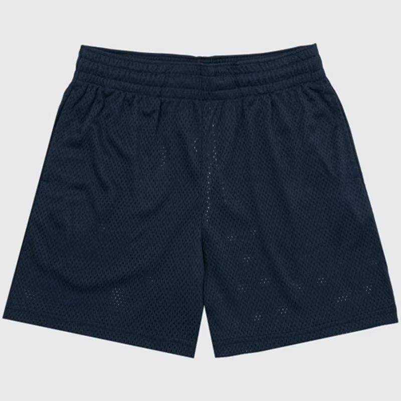 Short de base en maille, short de Fitness musculaire, respirant, à séchage rapide, pour sport, basket-ball, course à pied, sans Logo, short en maille pour gymnastique