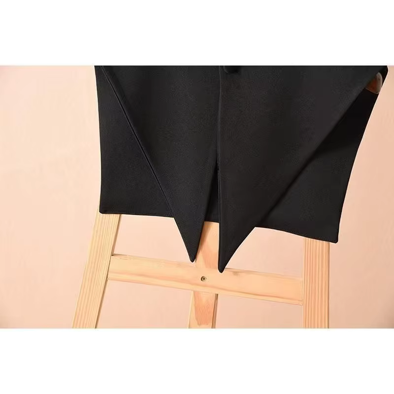 Faux col de chemise décoratif pour femme, nouveau style, version européenne, américaine et coréenne, avec petit châle et grand col pointu, pour vêtements d'extérieur et robes