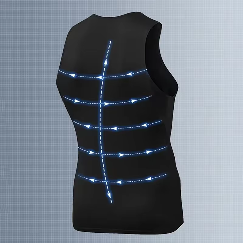 Chemise de sport élastique respirante pour hommes, vêtements de sport d'été, lait de loisirs, fibre serrée, mince, précieuse, course à pied, Y