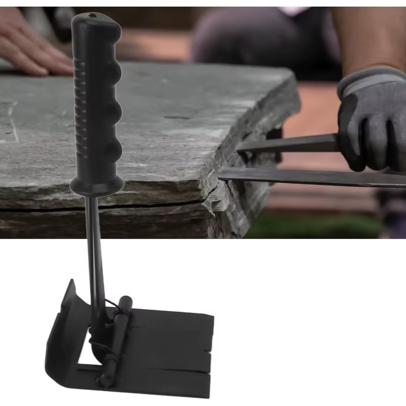 Outil d'extraction de garniture en acier inoxydable, barre de levier polyvalente pour un plinthe facile, le moulage et le retrait des sols, Durable, dommages