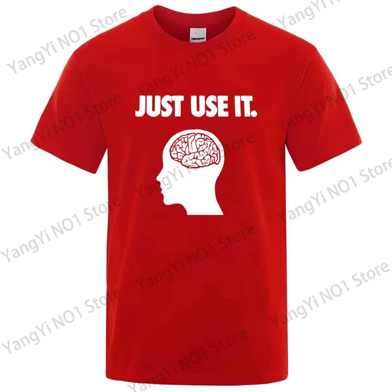 T-shirt pour homme de haute qualité, design amusant et tendance, impression décontractée, col rond, t-shirt cool pour homme, t-shirts hip-hop