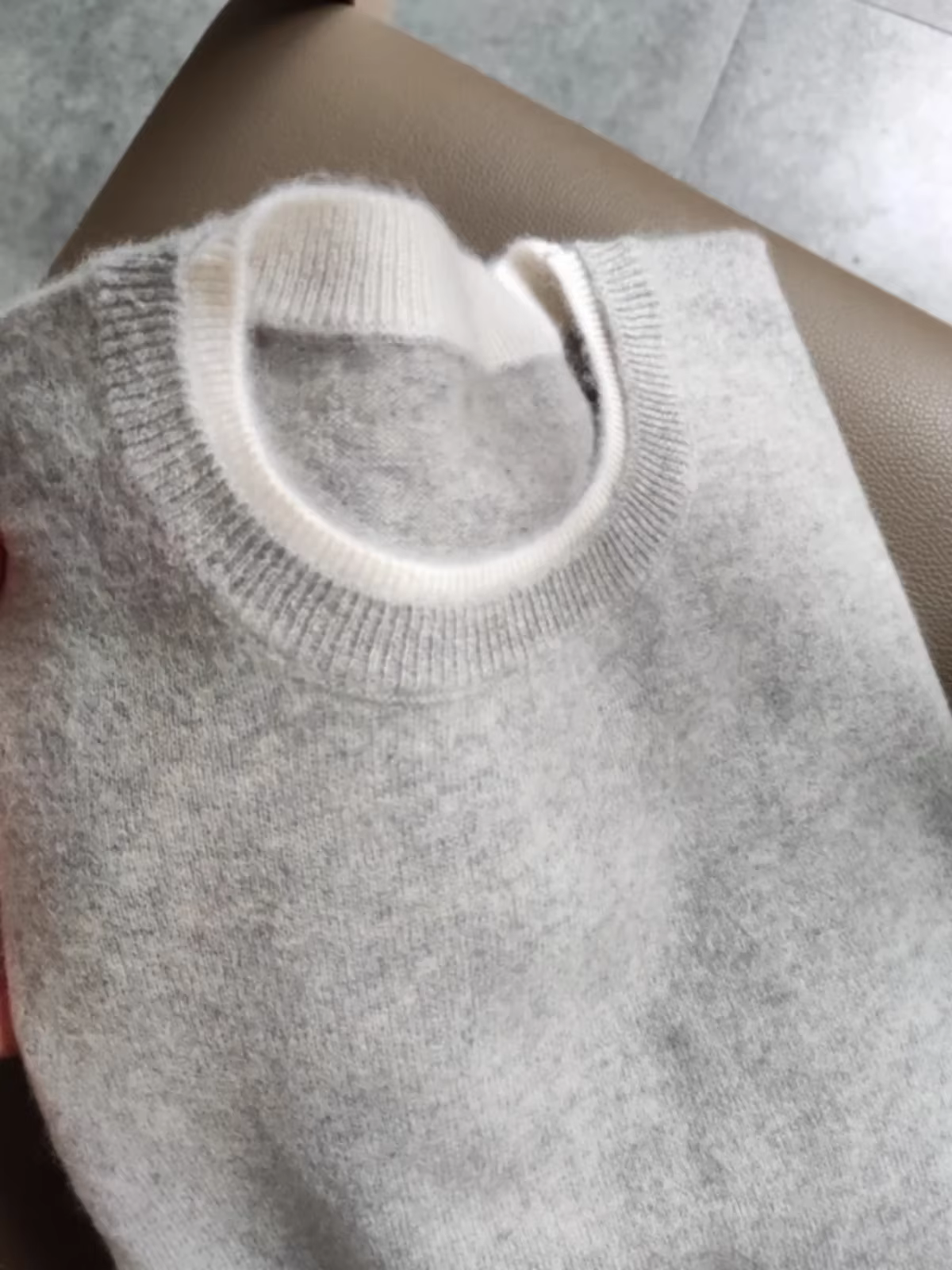 Pull en cachemire pur à col rond pour femme, pull en tricot, grande taille, laine, astronomique, automne, hiver
