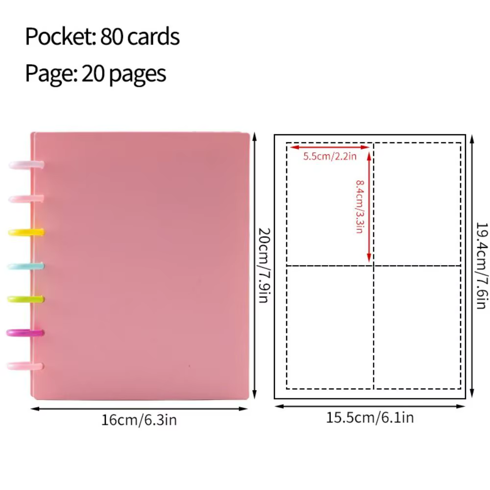 Kpop – Album Photo INS multi-poches, classeur à feuilles mobiles, porte-carte Photo de 3 pouces, cartes idole, collection de livres, chasseur d'étoiles, nouveau