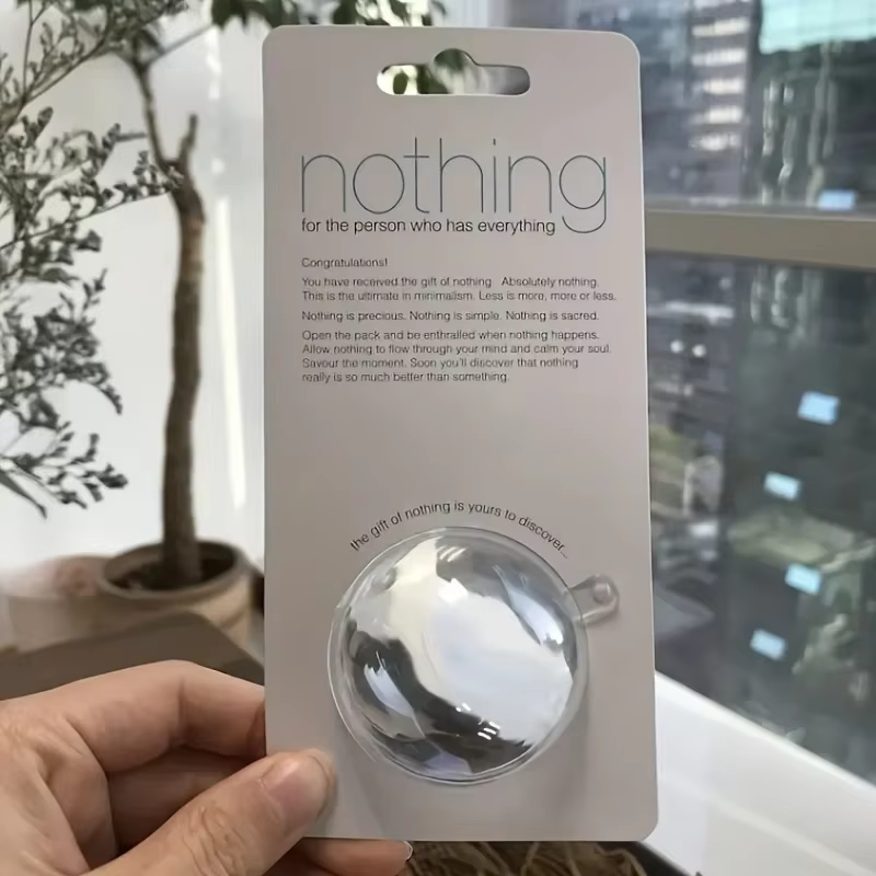 Un cadeau pour ceux qui ont tout, cadeau créatif DIY, cadeau gratuit super amusant et rien, fournitures d'art cadeaux décoratifs de Noël