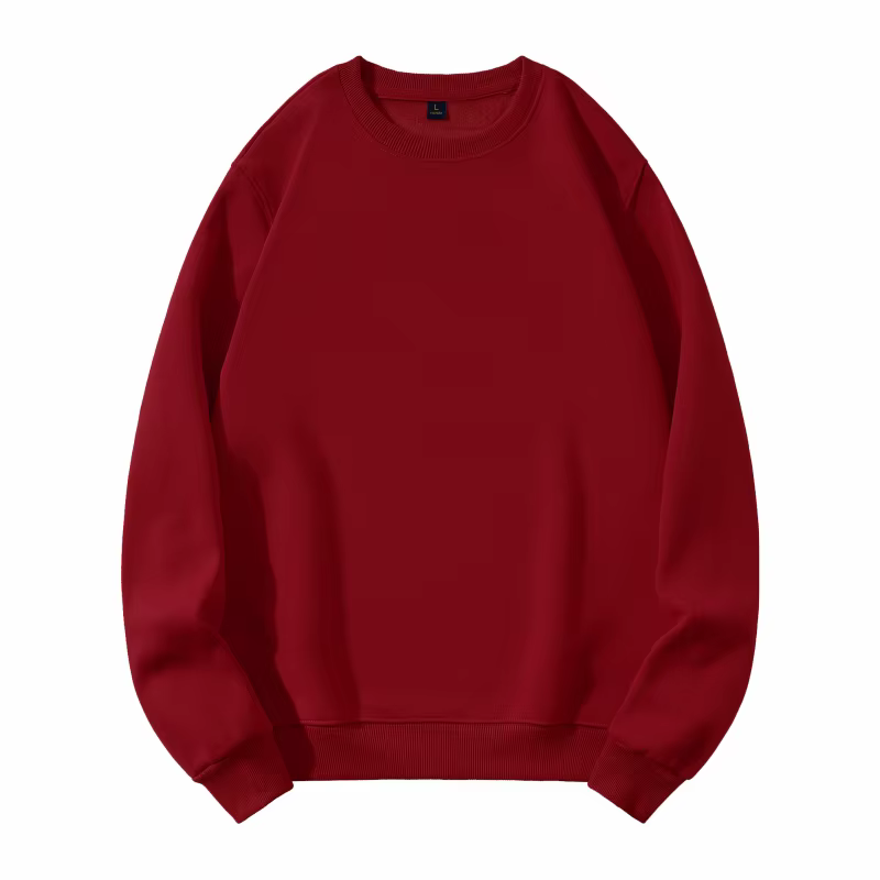 Pull à col rond personnalisé pour hommes et femmes