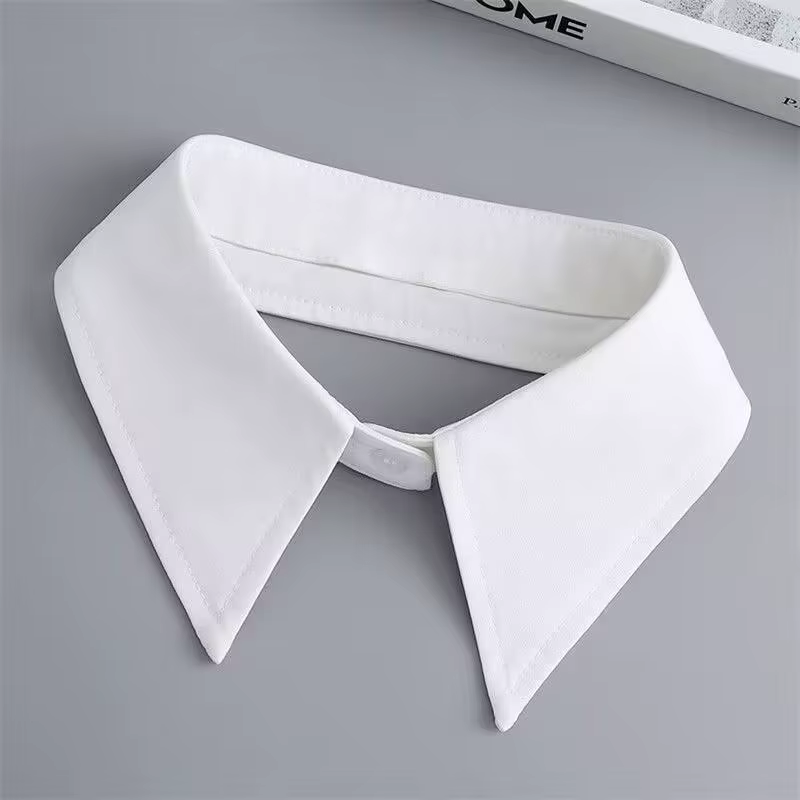 Faux col détachable, accessoire de mode pour chemisier, pull, chemise, col à revers, accessoires décoratifs pour vêtements, cadeau pour femmes et hommes