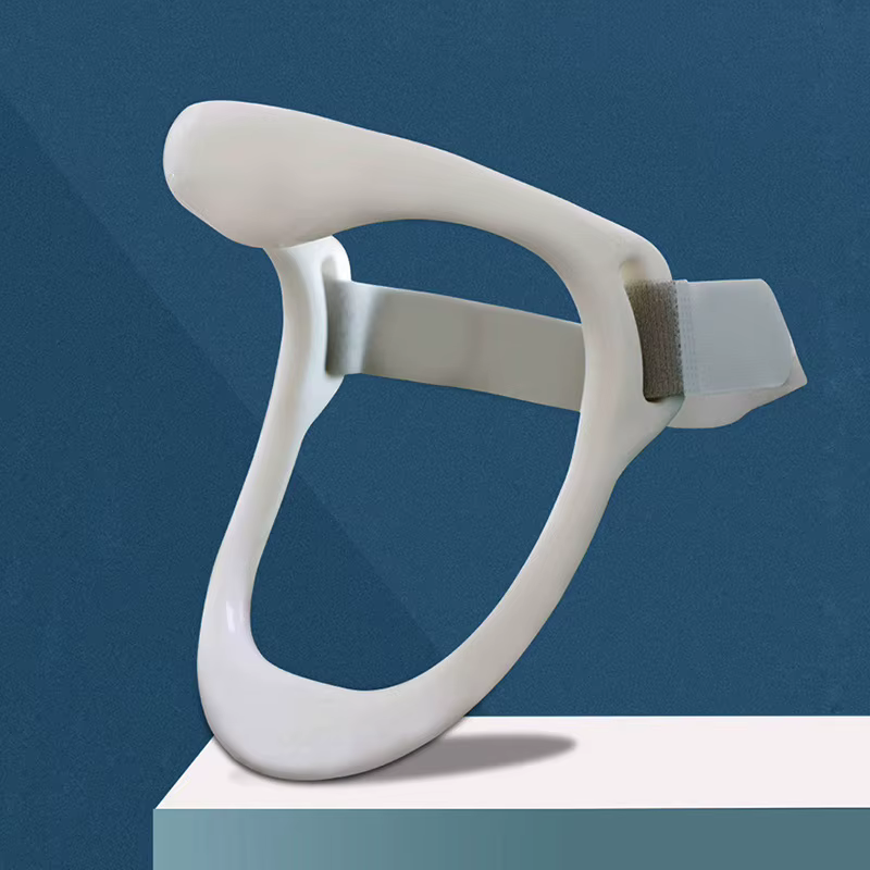 ● Attelle de Soutien Cervical pour Améliorer la Posture et Soulager la Douleur Liée à la Tête Basculée – Soin de Santé, Réglable, Correcteur Efficace