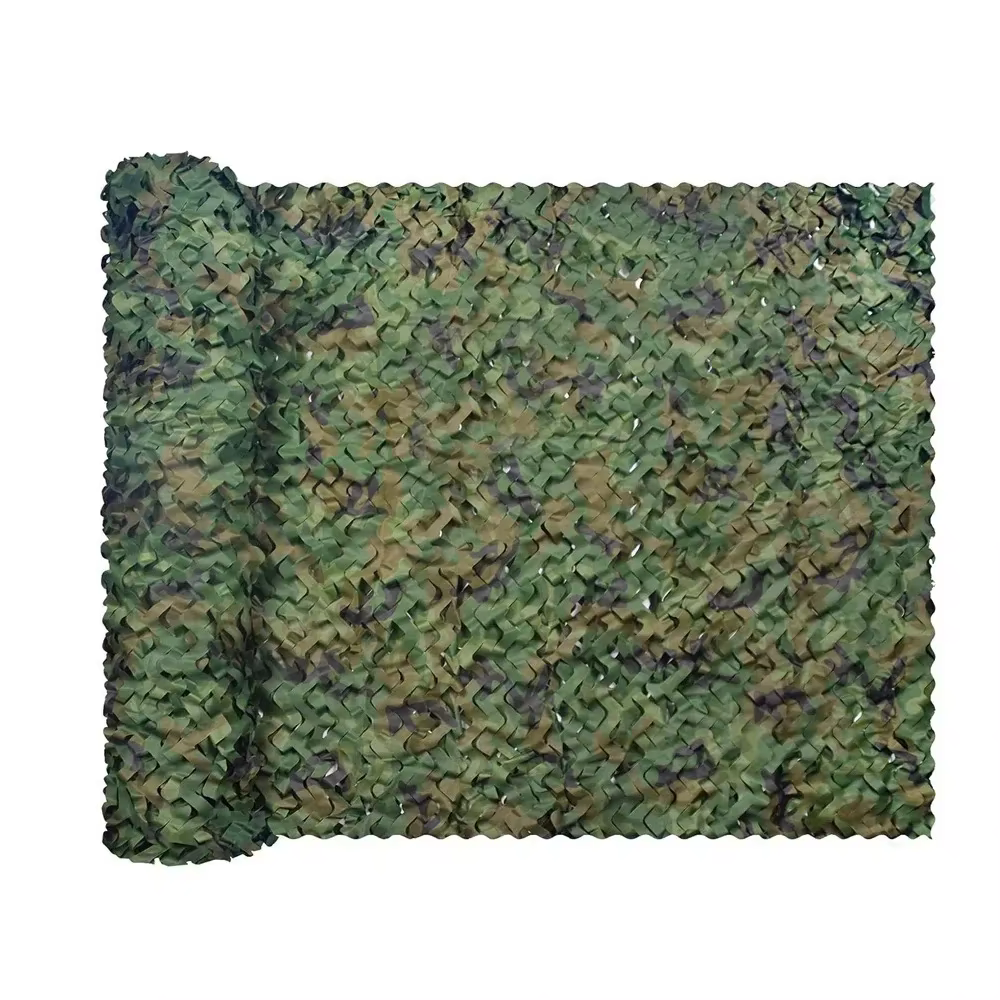 Rouleau de filet de camouflage en vrac - Filet d'ombrage pour la chasse, la décoration intérieure, le paintball, l'observation des oiseaux, le camping, la couverture de voiture