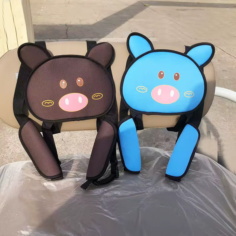 Gilet de ceinture de sécurité pour véhicule électrique pour enfants et personnes âgées, sangle fixe, gilet de Protection pour batterie de voiture pour Tricycle électrique