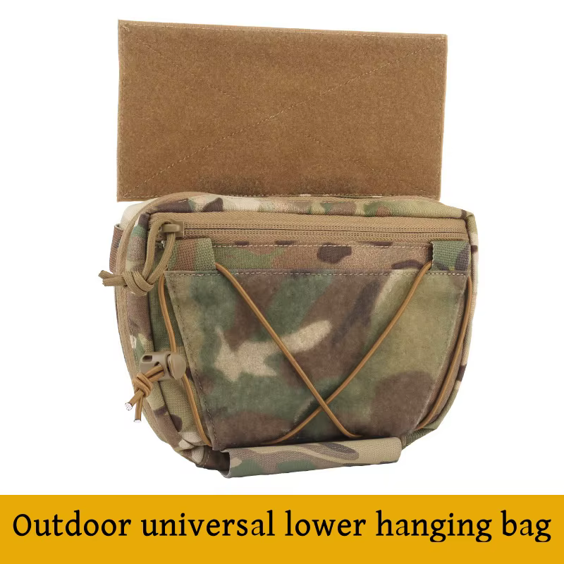 Glahanging-Sac EDC multifonctionnel extérieur, système Molle, sac d'accessoires d'emballage