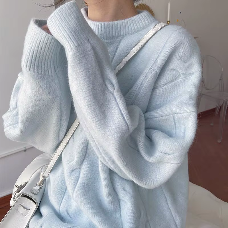 Pull à col roulé en coton pour femmes, style décontracté, automne hiver, haute élasticité, six couleurs disponibles, pour toutes les occasions