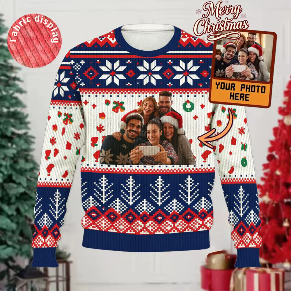 Pull de Noël moche drôle