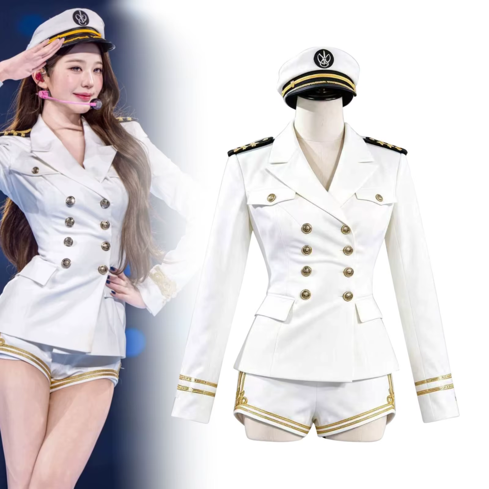 Uniforme de marin pour femme