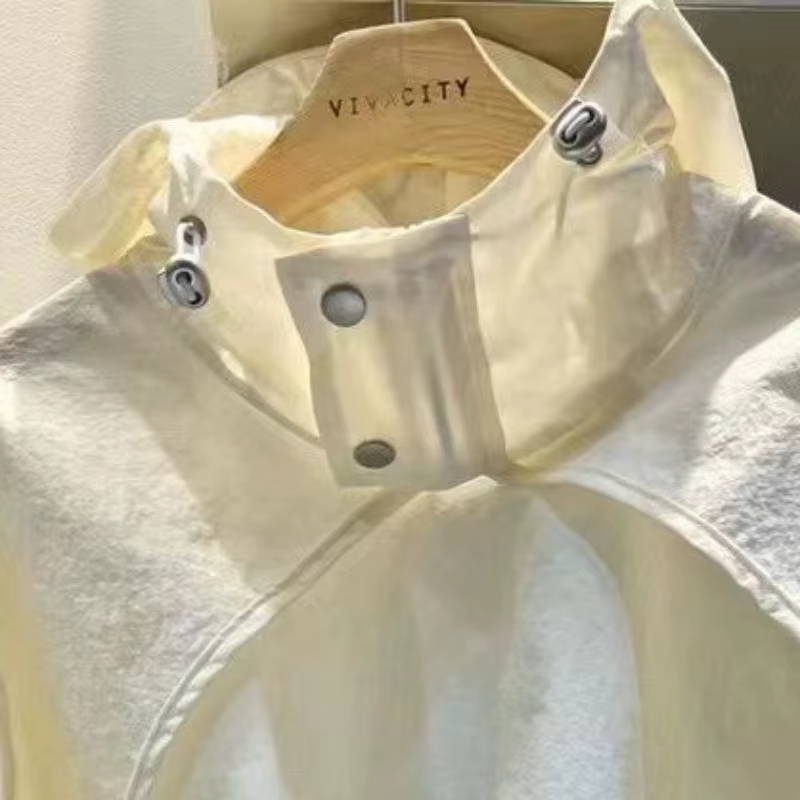 Vestes courtes à capuche pour femmes, ample, Vintage, mode petit ami, tout-assorti, sport, loisirs, résistant au soleil, vêtements unisexes Y2k, confortable et Chic Ins