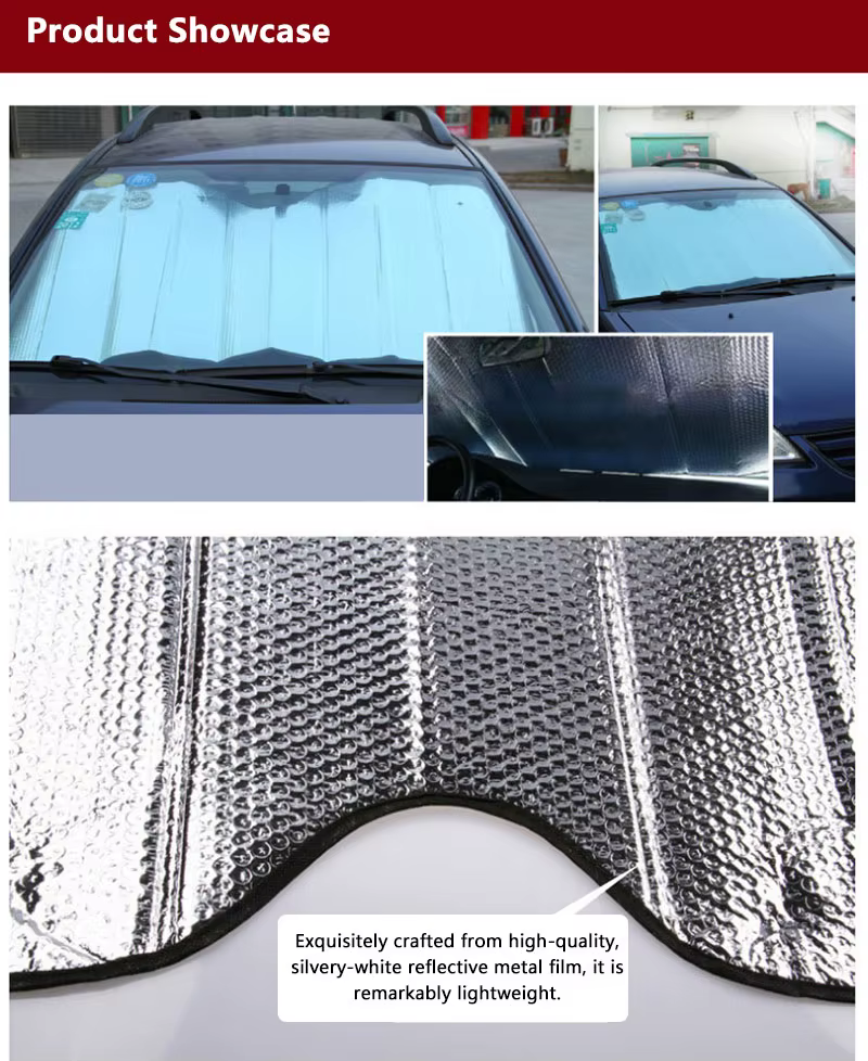 Pare-soleil avant et arrière pour voiture, protection solaire estivale pour pare-brise, isolation thermique, pare-soleil pour fenêtre, pare-soleil intérieur pour voiture