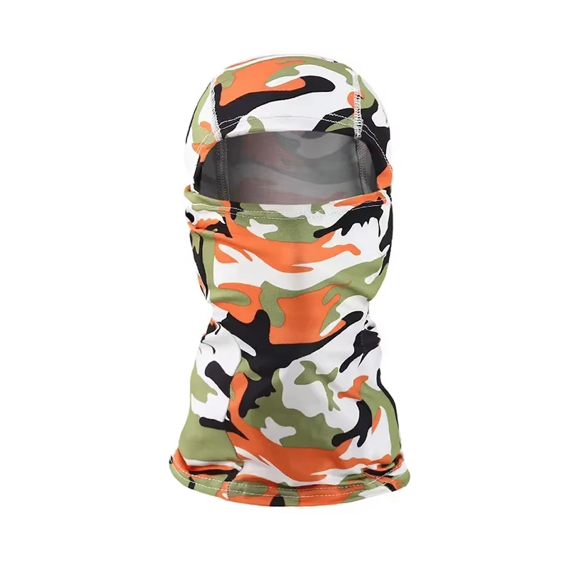 Cagoule de Camouflage masque complet Ski vélo cyclisme chasse couvre-tête écharpe Blaclava casquette Bandanas hommes