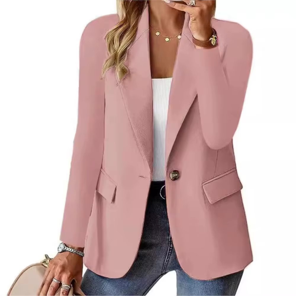 Cardigan à manches longues costume veste femme Ropa décontracté De Mujer Roupa Feminina Casaco Feminino robe Blazer