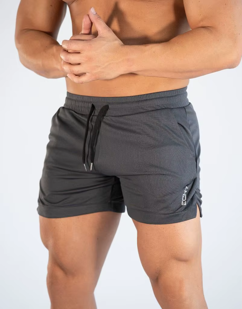 Zones Me-Shorts en maille respirante pour hommes, shorts de musculation, shorts de gym ajustés, shorts de jogging de fitness, shorts chauds
