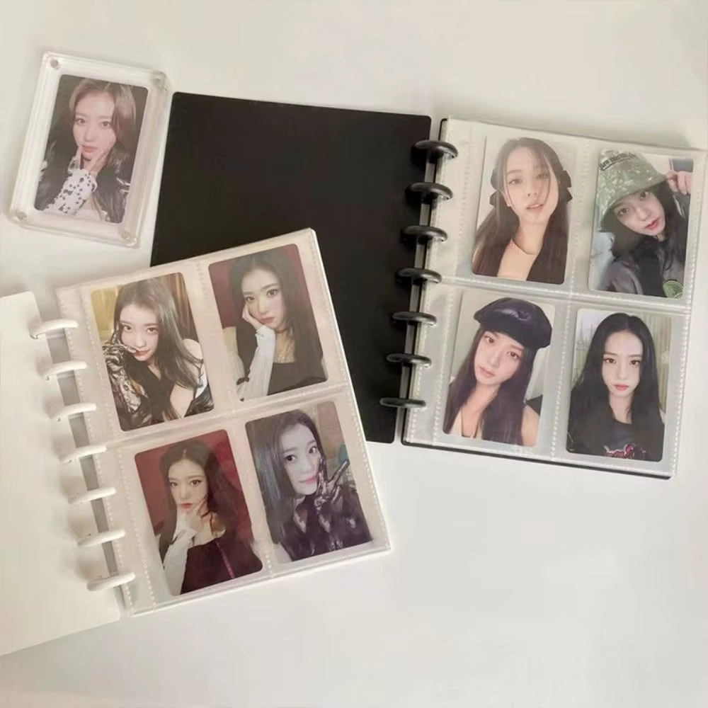 Kpop – Album Photo INS multi-poches, classeur à feuilles mobiles, porte-carte Photo de 3 pouces, cartes idole, collection de livres, chasseur d'étoiles, nouveau