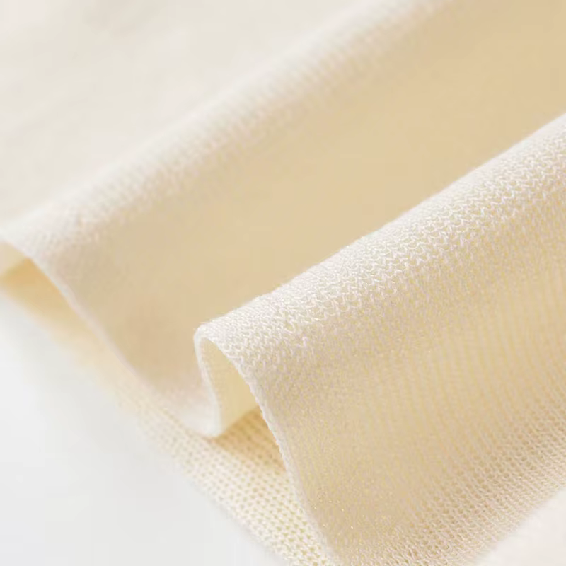 TFAFXY 2026 – Nouveau pull décontracté chic en maille unie beige à manches chauve-souris amples pour femme