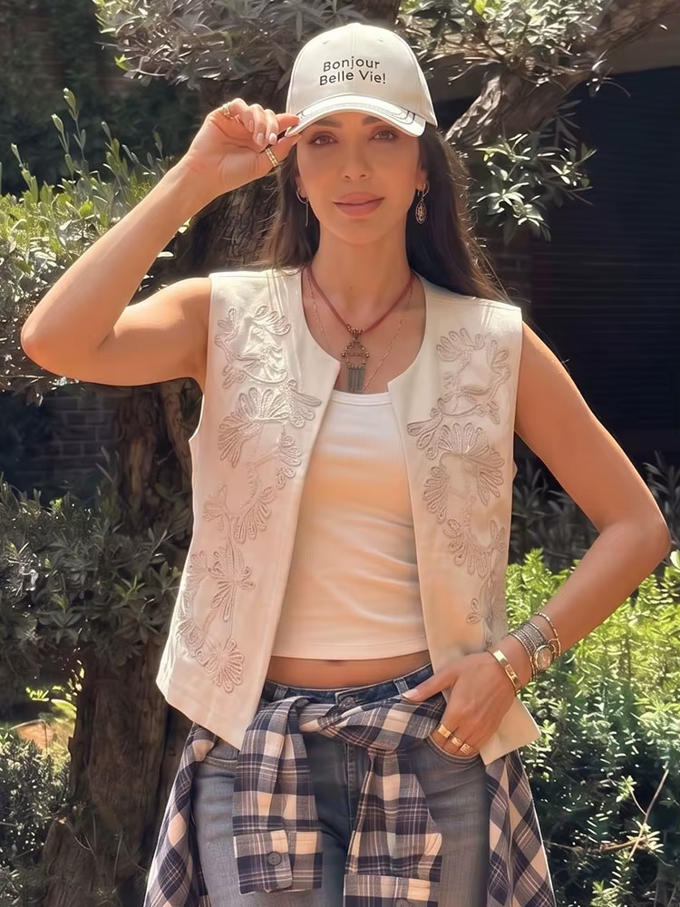 HH Gilet élégant pour femme
