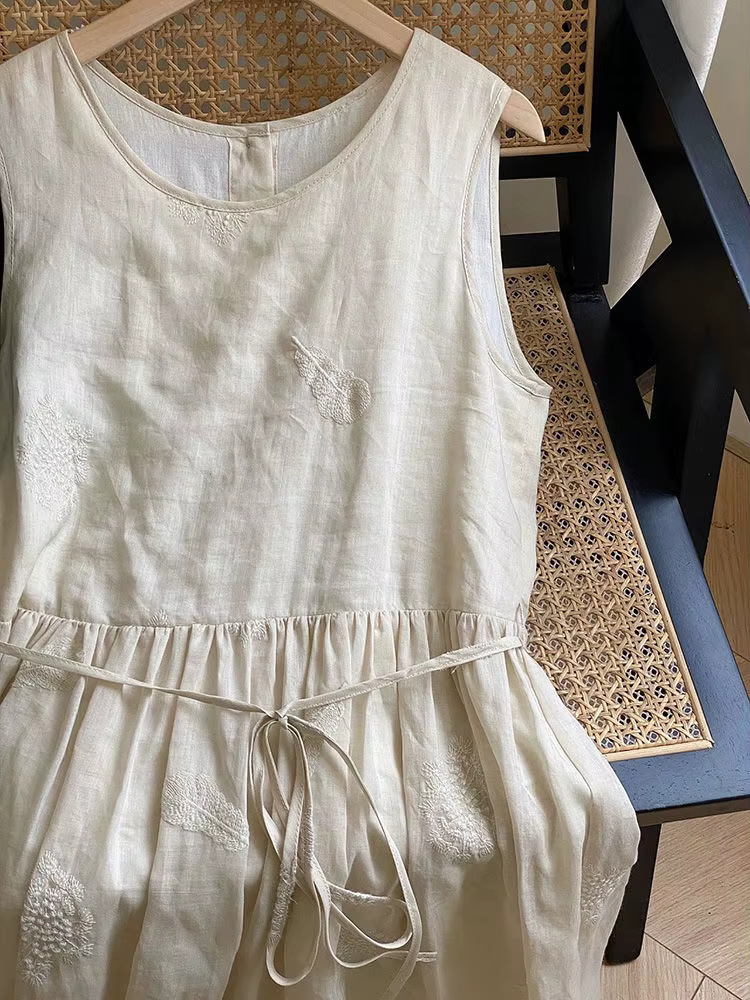Robe gilet d'été pour femmes