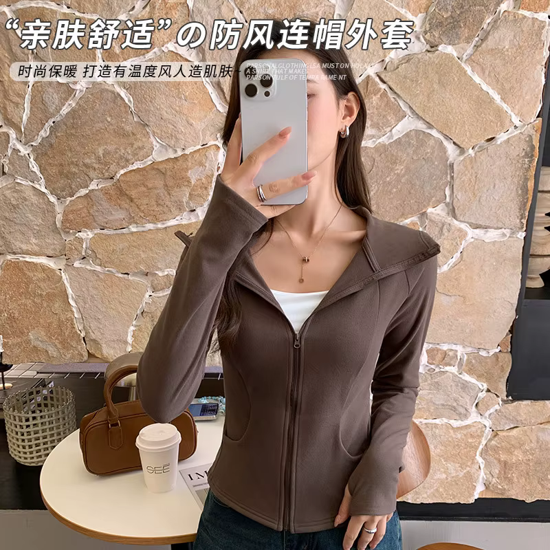 Sweat-shirt à capuche pour femmes