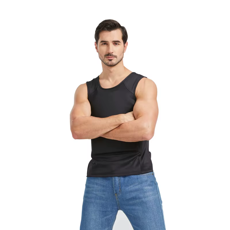 Gilet de sécurité interne extensible dissimulé IIIA PE, doublure extérieure flexible et ajustée