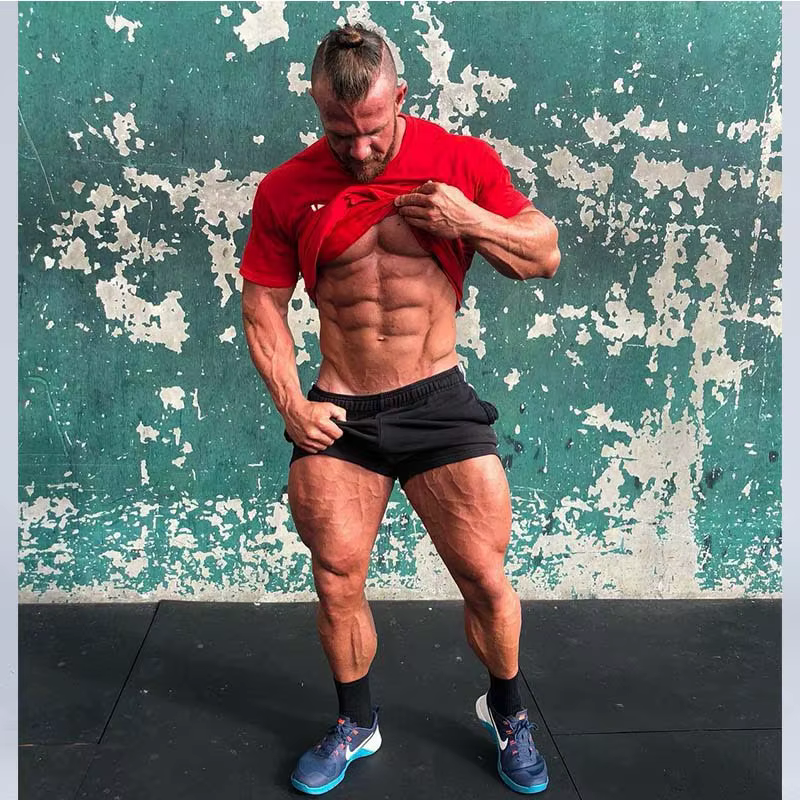Short en maille pour hommes, séchage rapide, taille élastique, poches zippées, entraînement d'été, course à pied, sport, plage décontractée