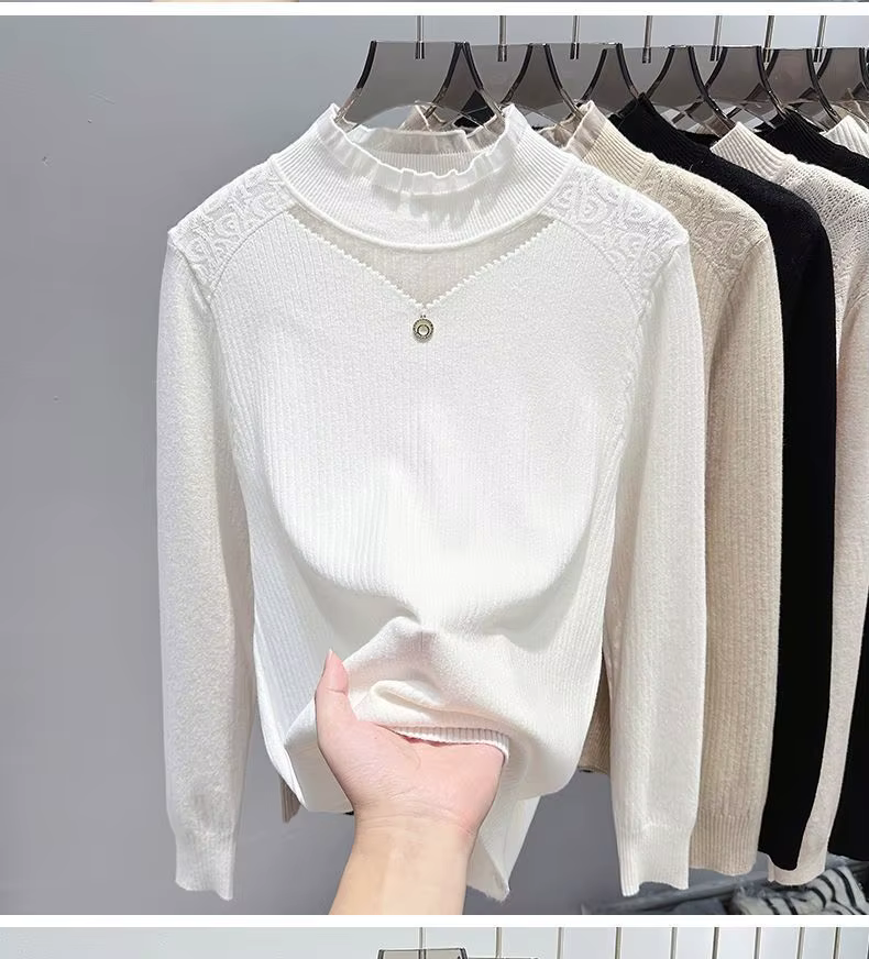 Base de pull Sexy et à la mode