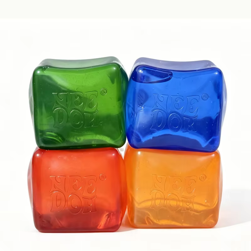 Needoh Dr Pepper Nice Cube Drop Soda Aroma Maltose Squishy Toys Slow Rising Stress Relief Anti Anxiety Fingertip Sensory Toy