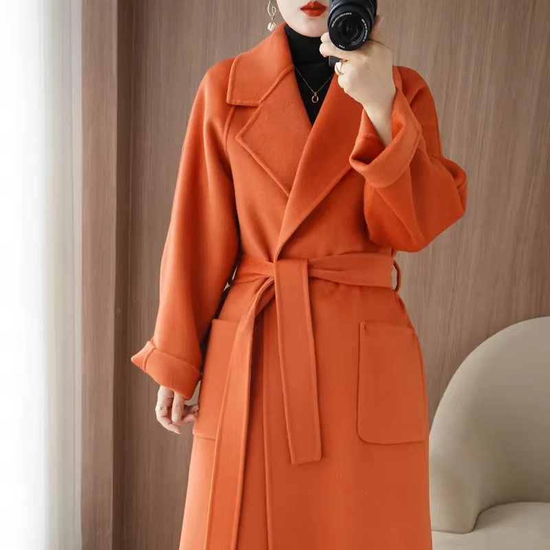 Manteau 100 % Laine pour Femme