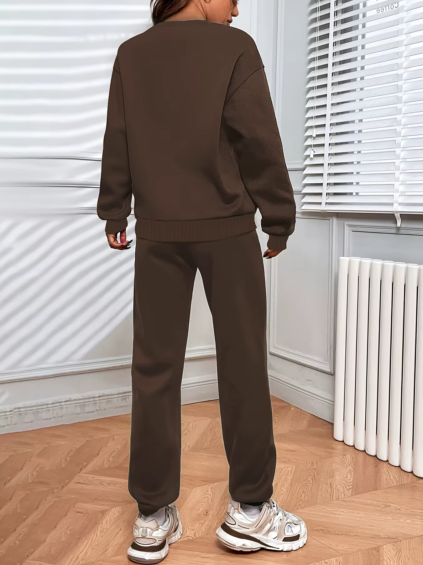 Ensemble pull noir pour femme