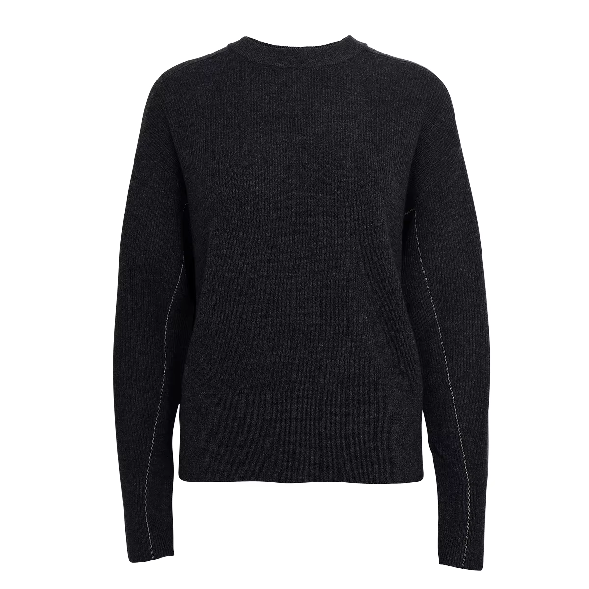 Pull en tricot à col rond pour femmes