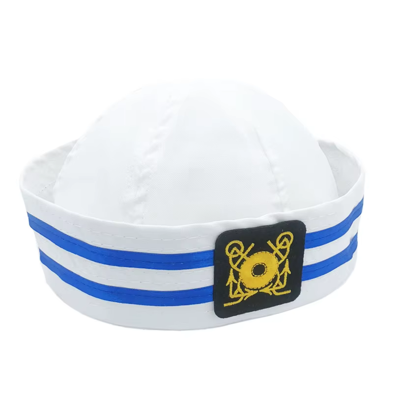 Chapeau De marin Scène Casquette Marin Marine Chapeau Accessoire Déguisement