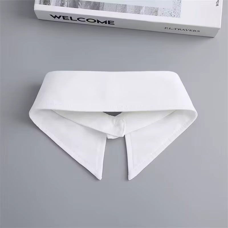 Faux col détachable, accessoire de mode pour chemisier, pull, chemise, col à revers, accessoires décoratifs pour vêtements, cadeau pour femmes et hommes