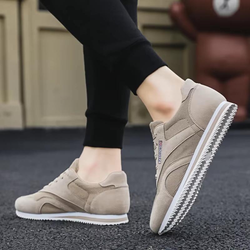 Chaussures décontractées en maille pour hommes au printemps et en été 2025, chaussures de sport légères et décontractées, chaussures de course plates, Skateboard, offre spéciale