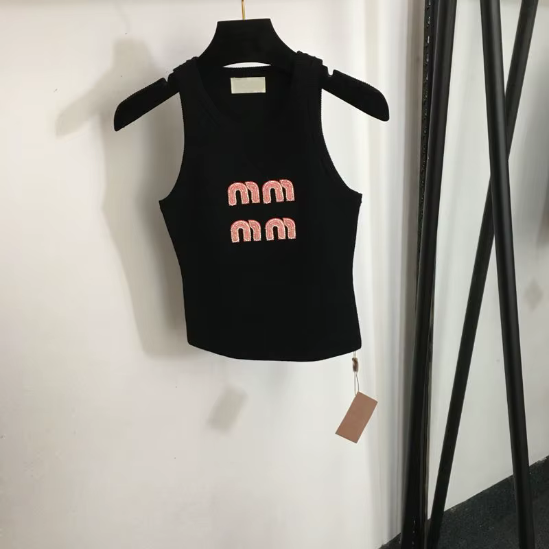 Gilet décontracté pour femmes style urbain imprimé lettres confortable été classique polyvalent à offrir pour diverses occasions